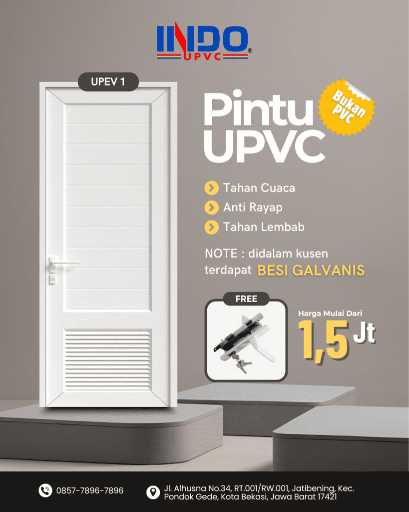 Pintu Swing uPVC