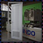 Pintu Panel Ekonomis + Jalusi