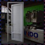 Pintu Panel Premium + Jalusi