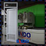 Pintu Premium Panel + Kaca bouven +jalusi