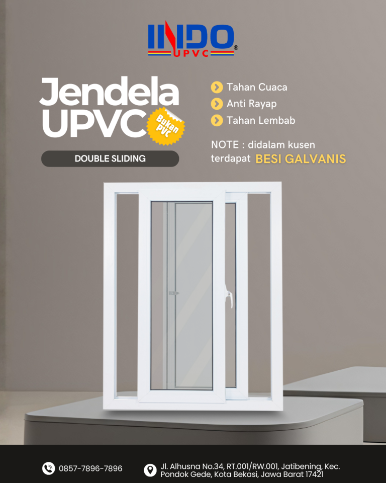 uPVC Double Sliding