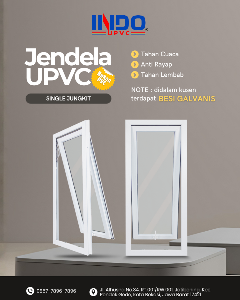 uPVC Single Jungkit