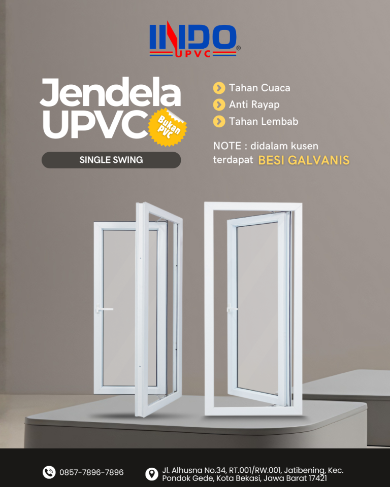 uPVC Single Swing