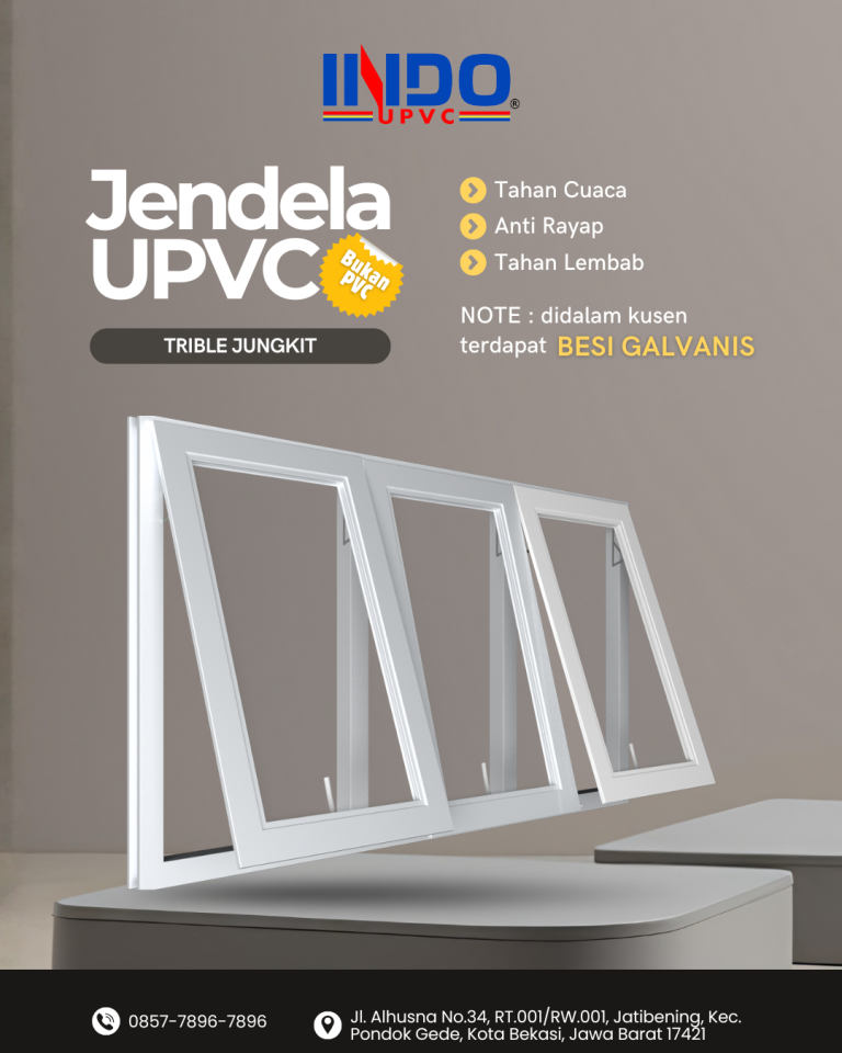 uPVC Triple Jungkit
