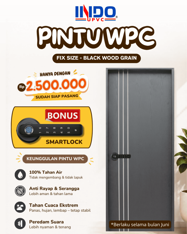 Pintu WPC Murah
