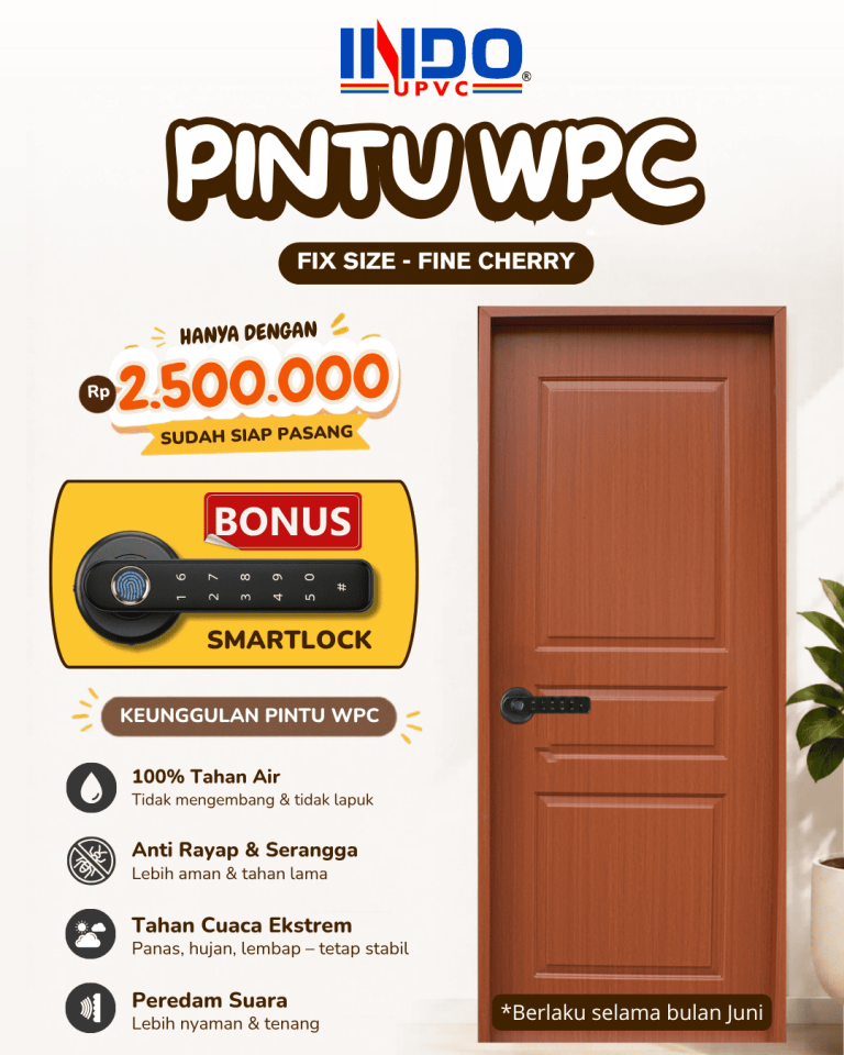 Pintu WPC Murah